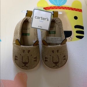 Carter’s infant 0-3 months shoes